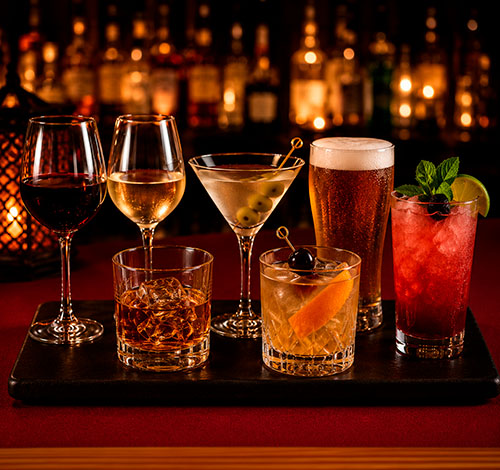 Happy Hour drinks