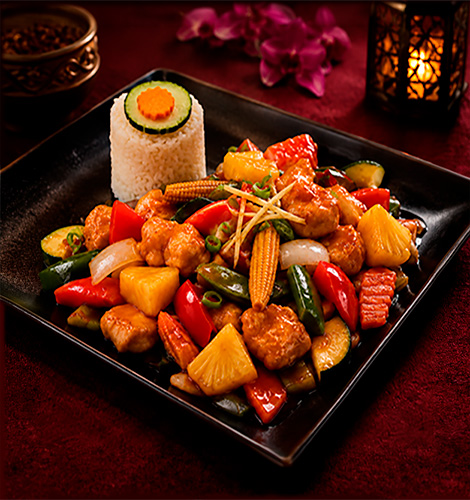 Thai Sweet and Sour