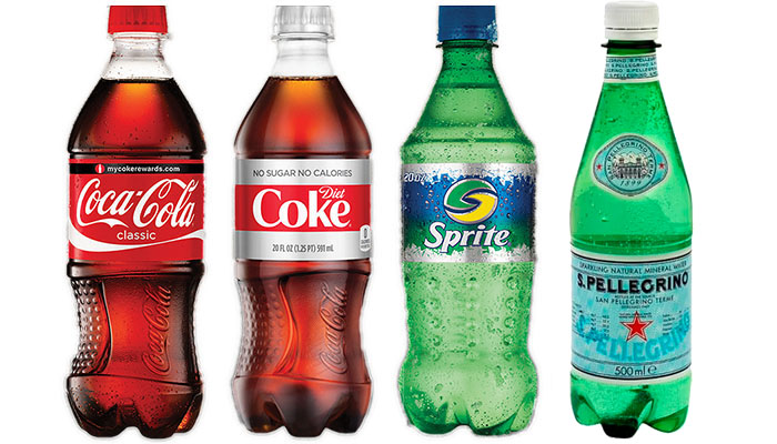 Soft drink selection