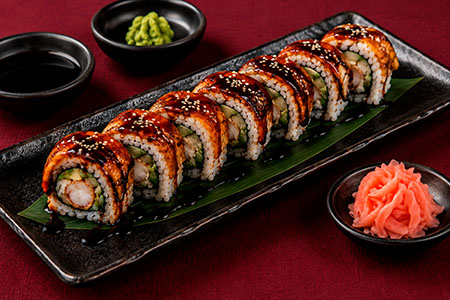 Black Dragon Roll
