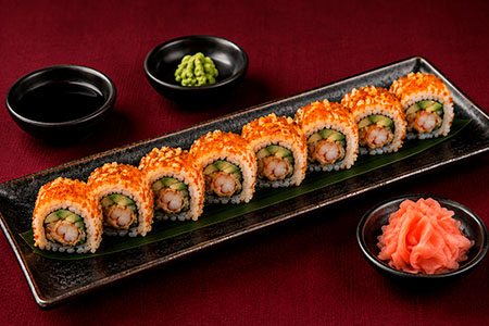 Fujiyama Roll