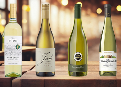 Featured wine selection