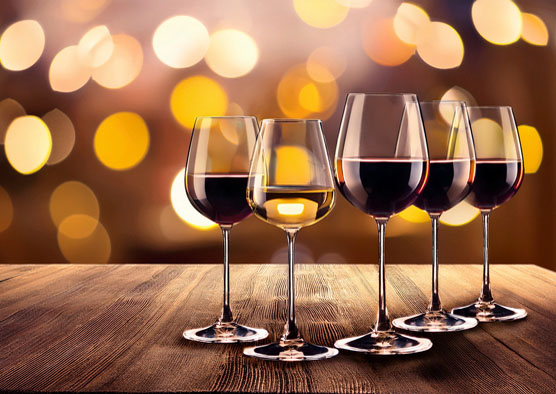 Wine selection