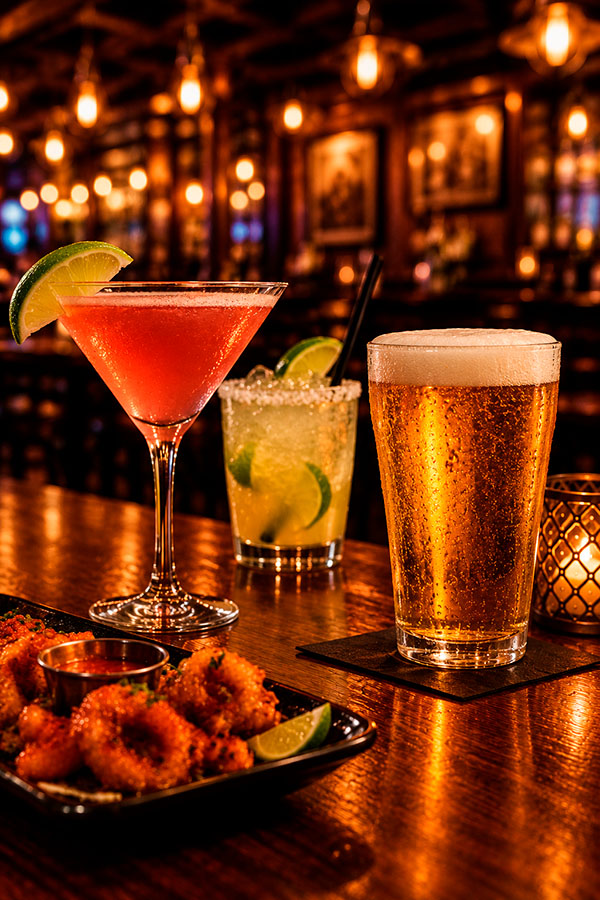Happy Hour at A1A Asian Kitchen