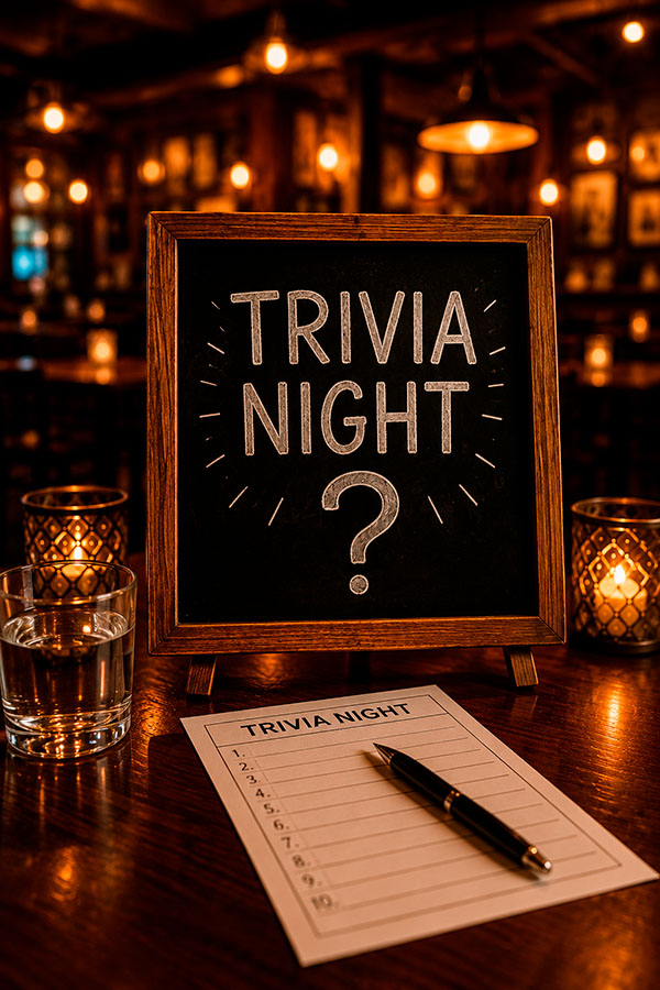 Trivia Night at A1A Asian Kitchen